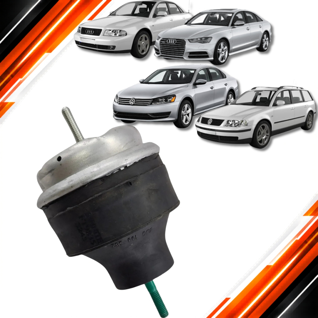 Coxim Calço Motor Hidráulic Passat Alemão Variant Audi A4 A6
