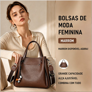 TOMI MITO Bolsa Urbana Versátil com Pegadores Reforçados Cinta Destacável Organização Prá…