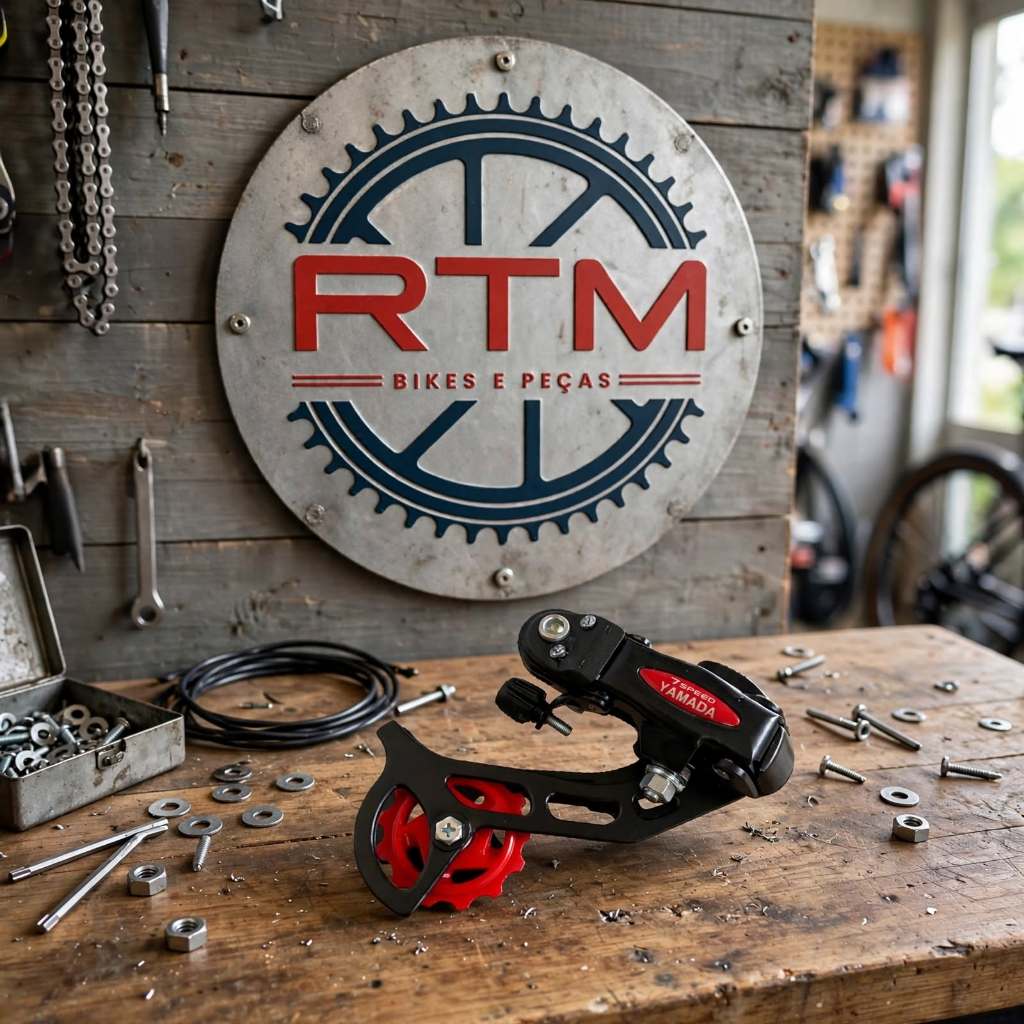 CÂMBIO TRASEIRO MEGA RANGE 7V SEM GANCHEIRA PARA BICICLETA 21 MARCHAS · foto 2