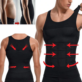 Regata de Compressão e Correção Postural Masculina