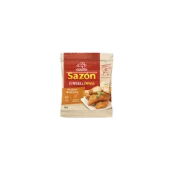 Kit 5 Unidades SAZÓN® Tempera e Empana Milanesa Sabor Tradicional 60G