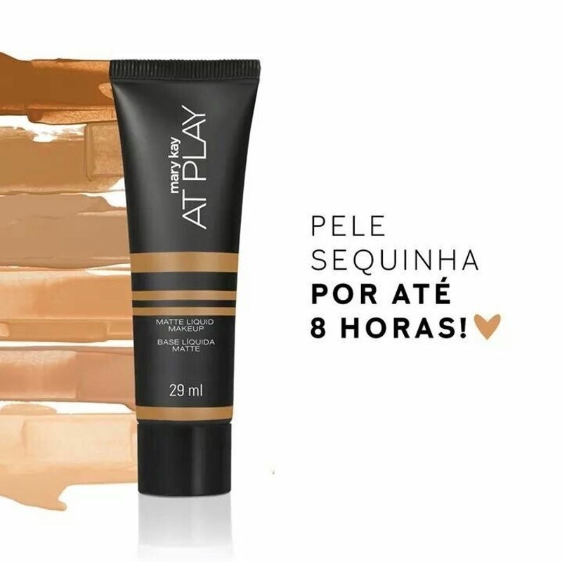 Base Líquida Matte Mary Kay At Play ORIGINAL PROMOÇÃO