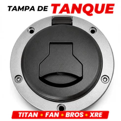 Tampa Do Tanque Honda Titan/Fan 160 Bros Nxr 160 Xre 300/190 Cb 250 Twister 2016