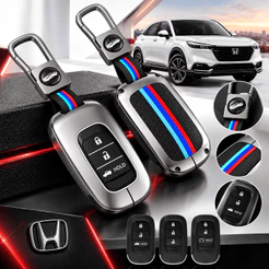 Capa Chave Honda HR-V Civic 2023 2024 2025 2026 Premium Case Protetora Chaveiro Proteção Controle HRV