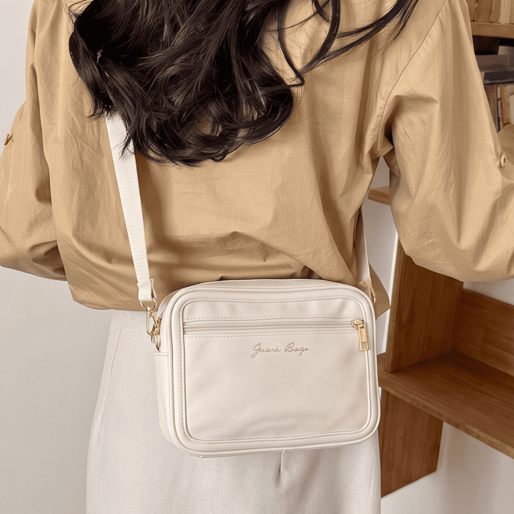 Bolsa Feminina de Lado Transversal Porta Celular Bolso Externo Dia a Dia Faculdade