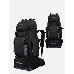 Mochila Tática 90L Militar Camping Impermeável Resistente Grande Capacidade Viagem Trilha Aventura Sobrevivência Unissex