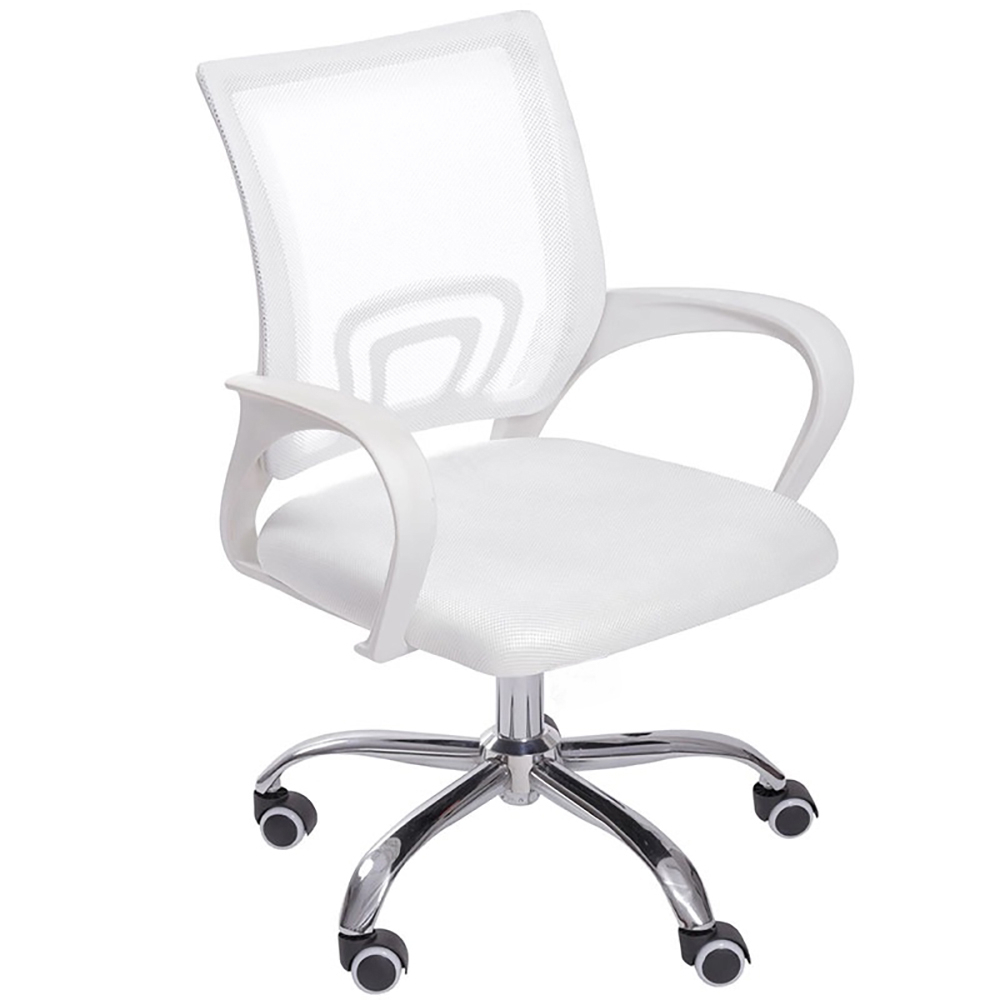 Cadeira Ergonômica Office Arco Estofado Mesh Tipo Presidente Perfeita P Escritório e Home Office