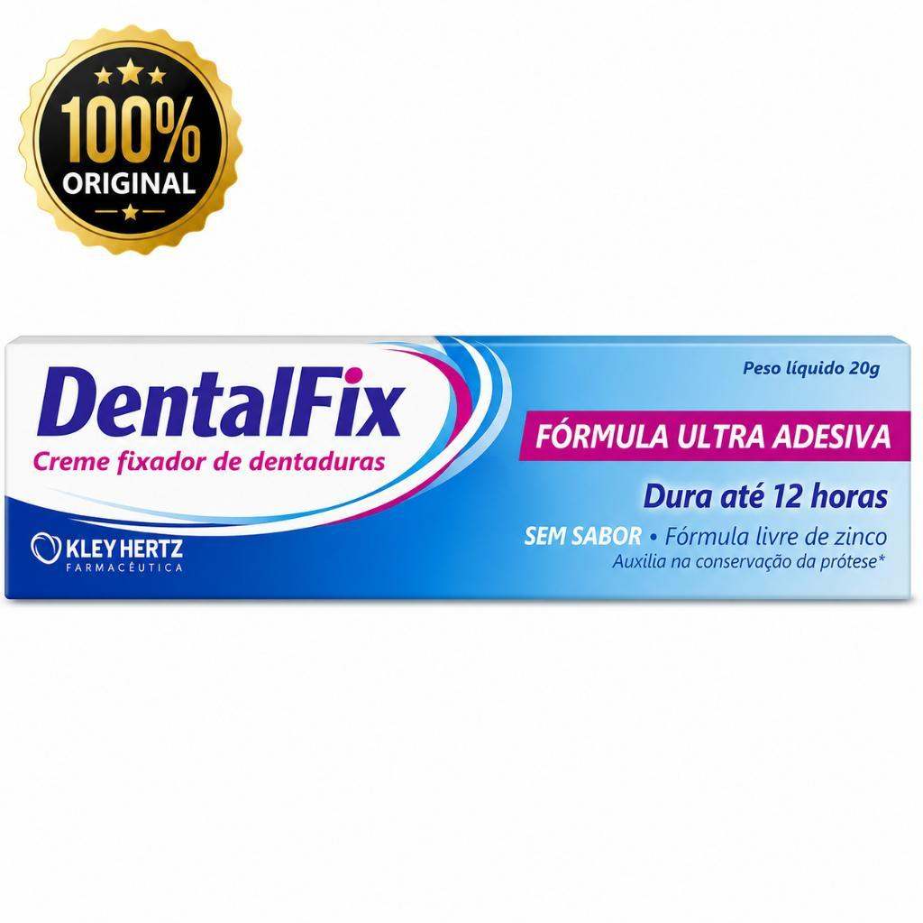 Creme DentalFix 20g com Fórmula Ultra Adesiva para Dentaduras