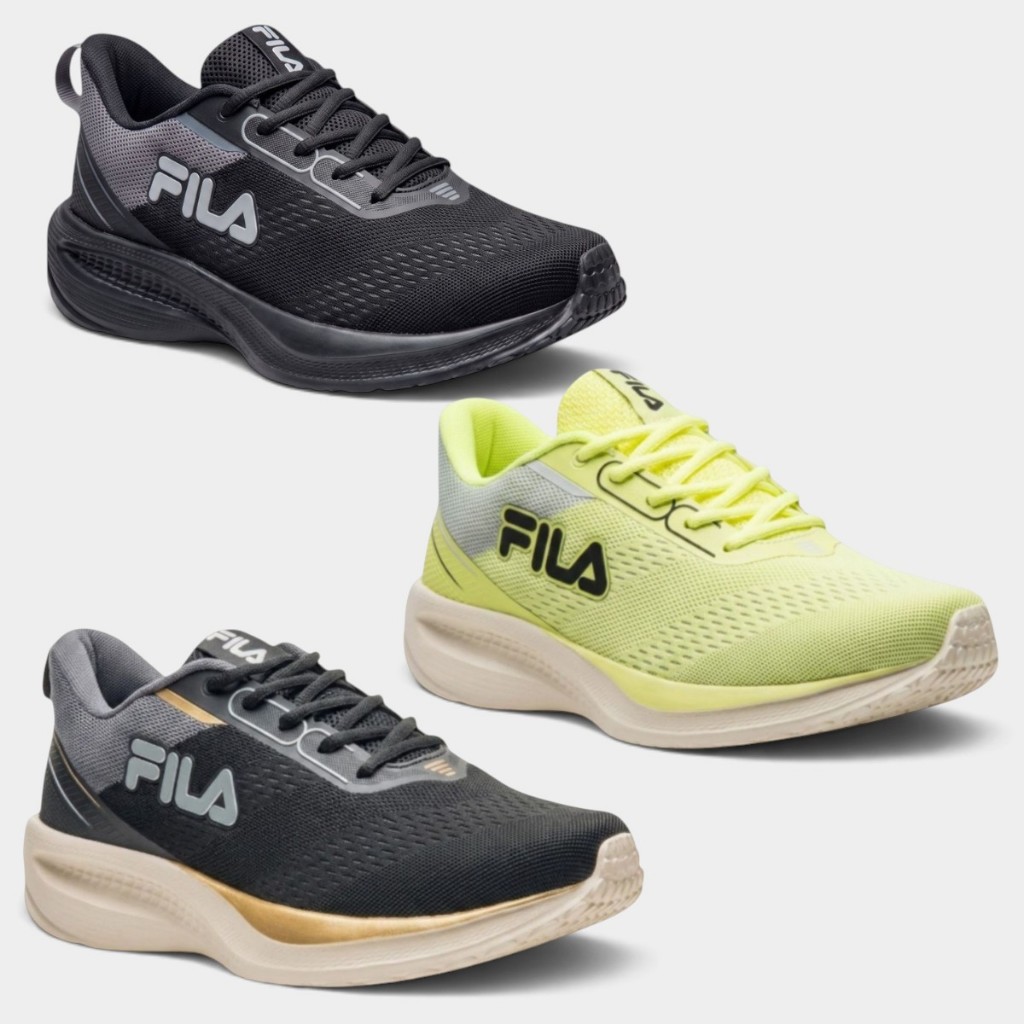 Tênis Masculino Fila Rise Up Academia Treino Original Confortavel Caminhada