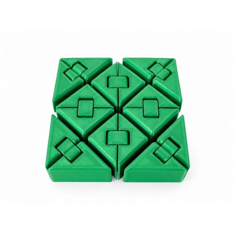 Cubo Crazy Infinito Articulado 3D Fidget Toy Brinquedo Antiestresse Sensorial Relaxante Puzzle Educativo