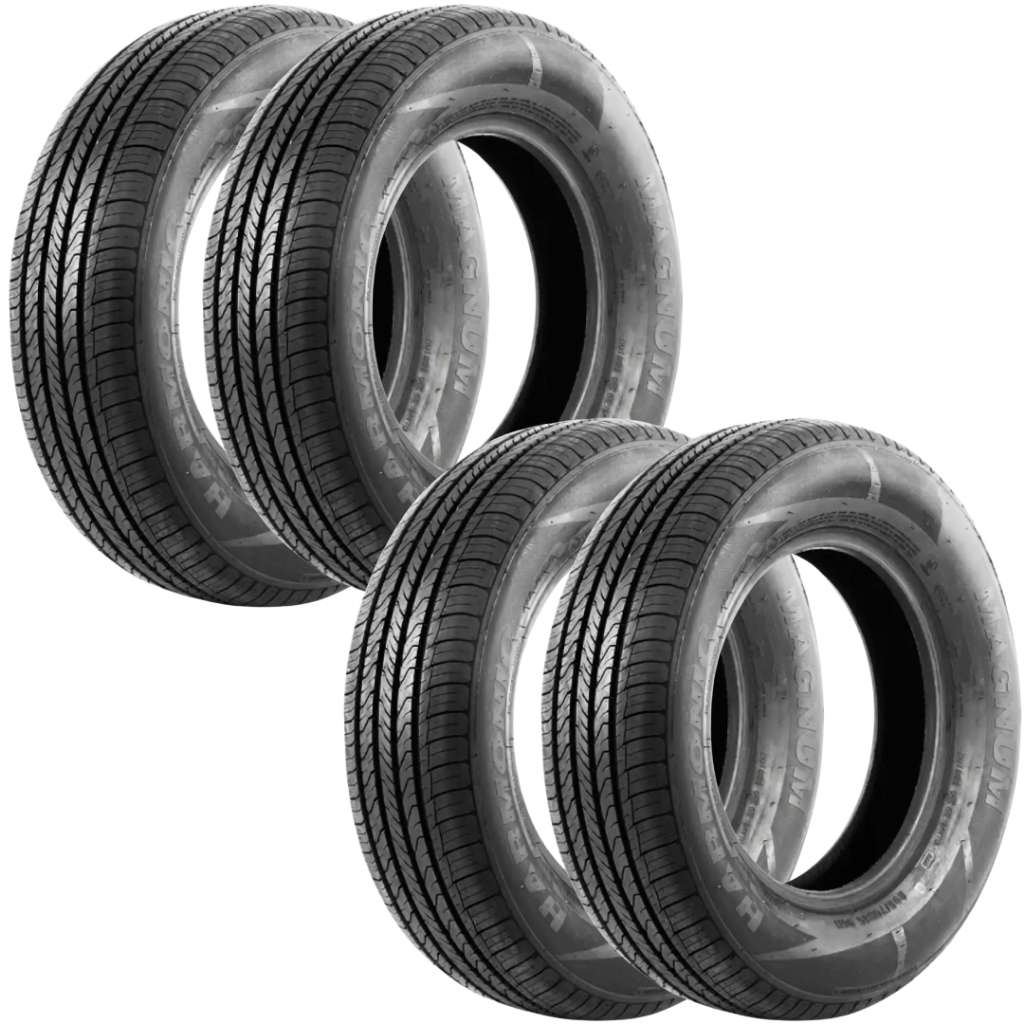 Jogo 4 Pneus 185/65 R14 Magnum Campione M3 86H Novos Aro 14