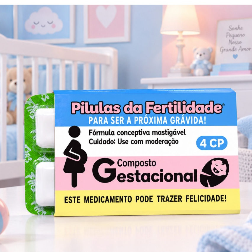 Capinhas + Chicletes Lembrancinha Maternidade da fertilidade lembrancinha divertidas