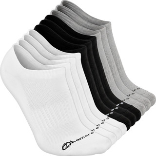 Kit 10 Pares Meias Zhamaro Algodão Sapatilha Invisível Masculina Feminina Meia Cano Curto Soquete