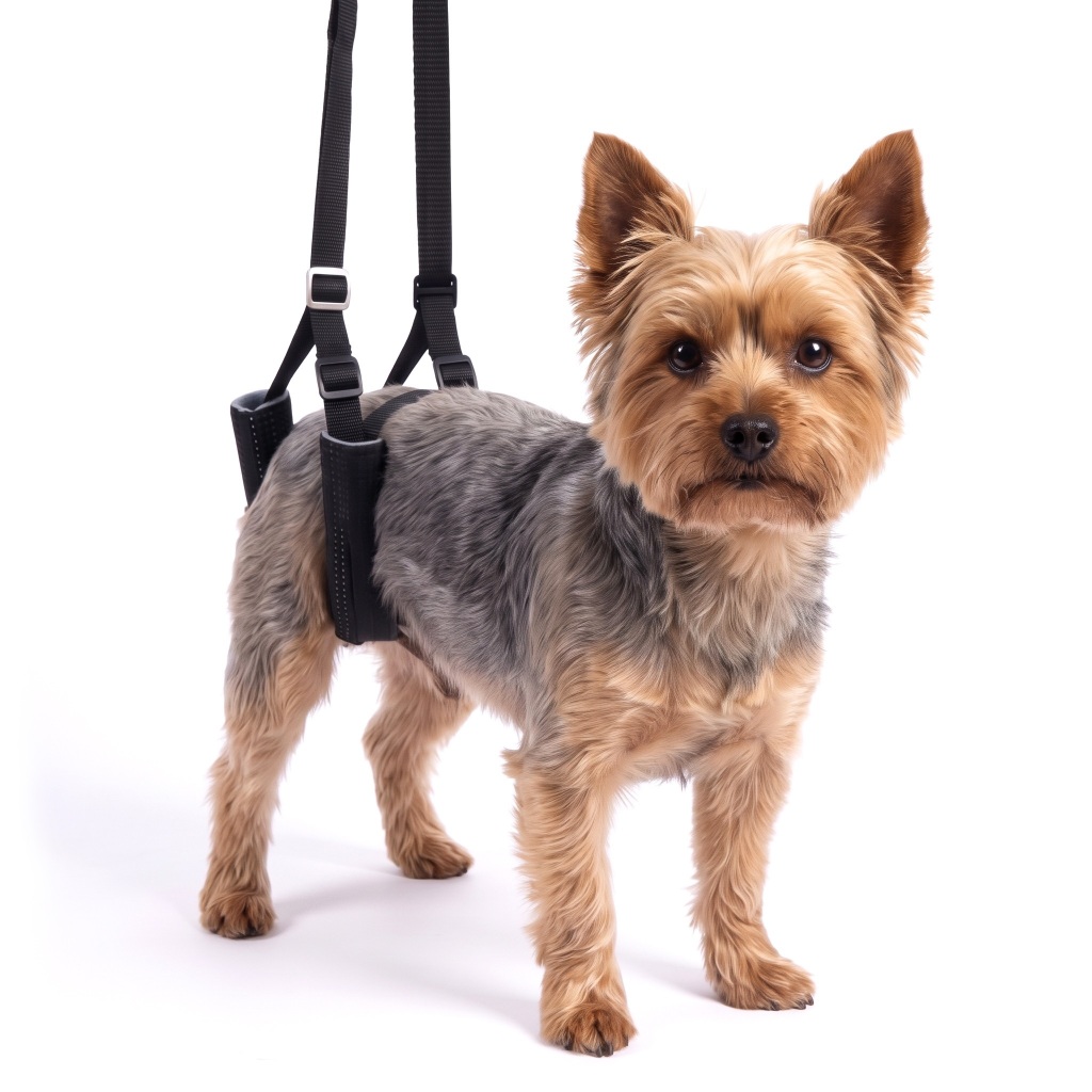 Suporte Quadril Suspensor Traseiro Cachorro Deficientes Órtese Regulável Fisioterapia