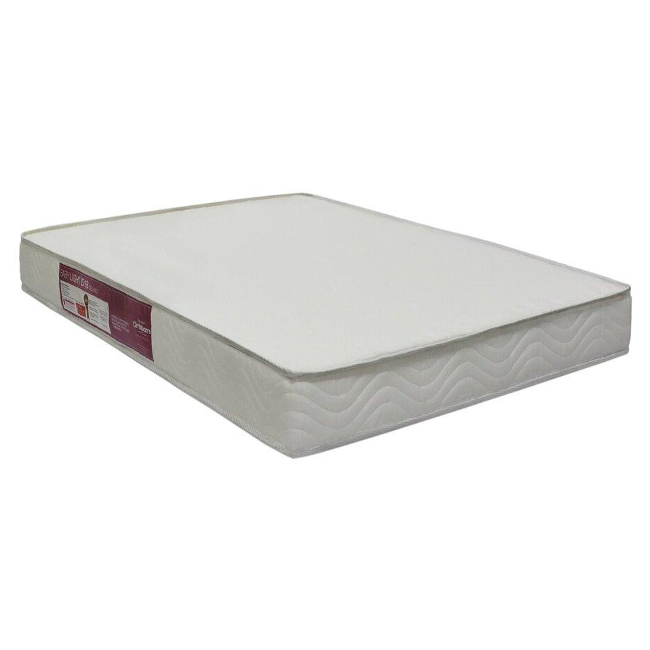 Colchão Baby Light D18 (60x130x12) - Espuma D18 Selada, Antialérgico e Antiácaro - Ortobom