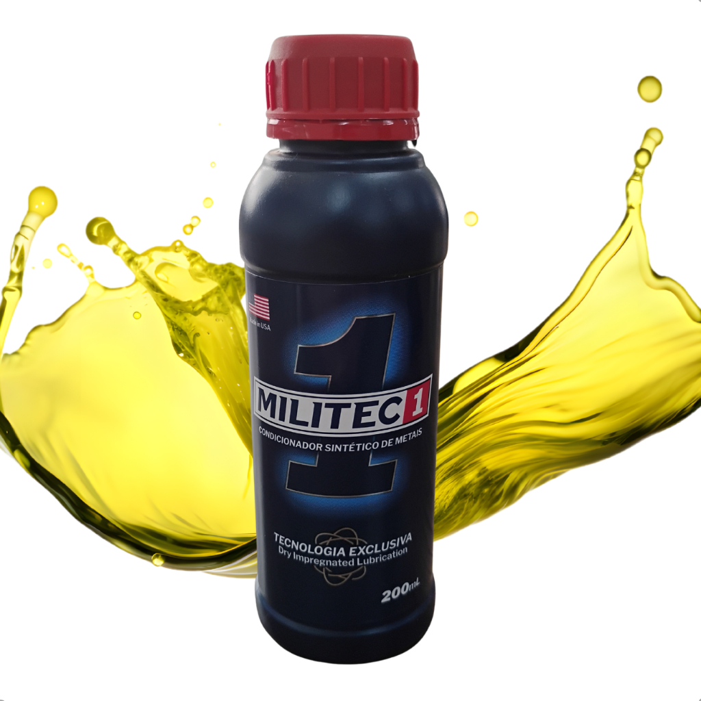 Militec 1 Condicionador De Metais 200ml Original Performance