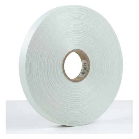 Fita de Borda PVC Branco TX 22mm X 300m Para Móveis MDF Allparts