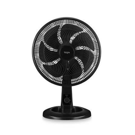 Ventilador De Mesa 40cm Elgin Breeze Air 40 Cm 60hz Preto 127V