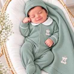 Saída de Maternidade Bebê Charles
