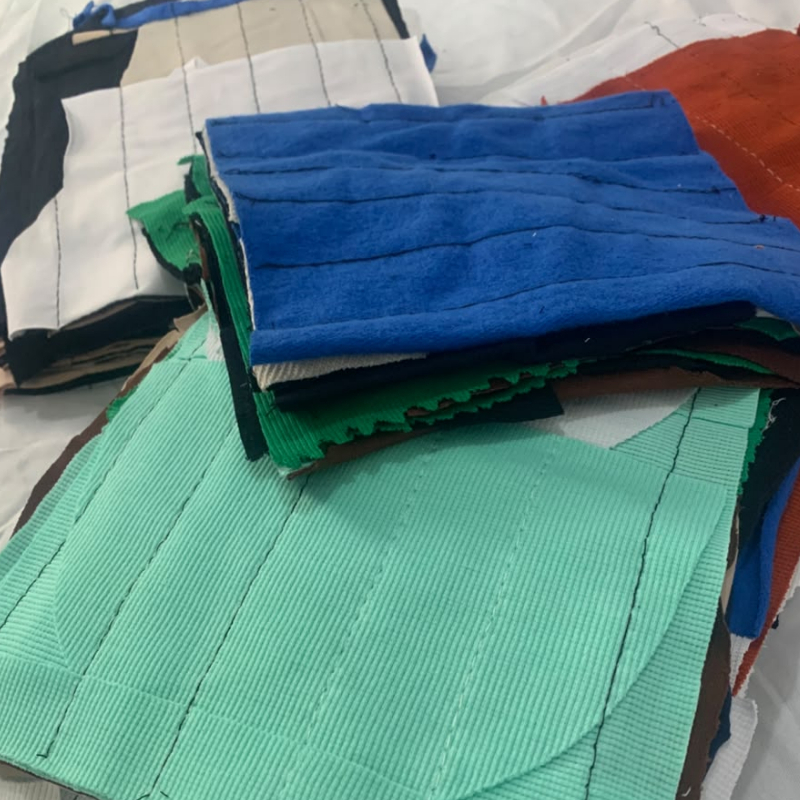 Estopa para Limpeza Industrial 1kg Algodão Oficina Mecânica Polimento