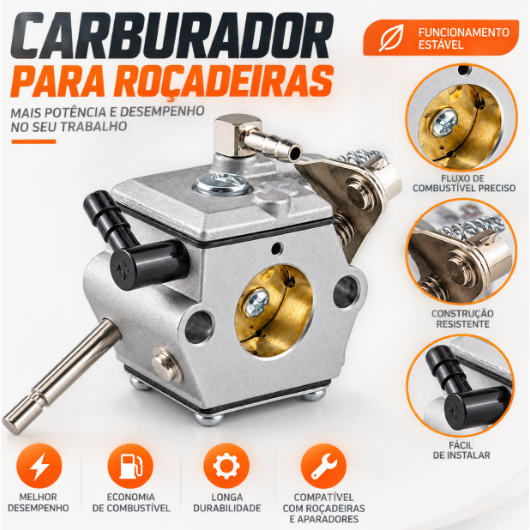 Carburador Roçadeira Para Stihl Fs160 Fs220 Fs280 Fs290