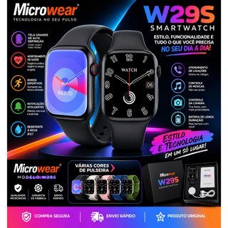 Smartwatch WS29s Series 9 |  Função 2 Gestos | 47mm