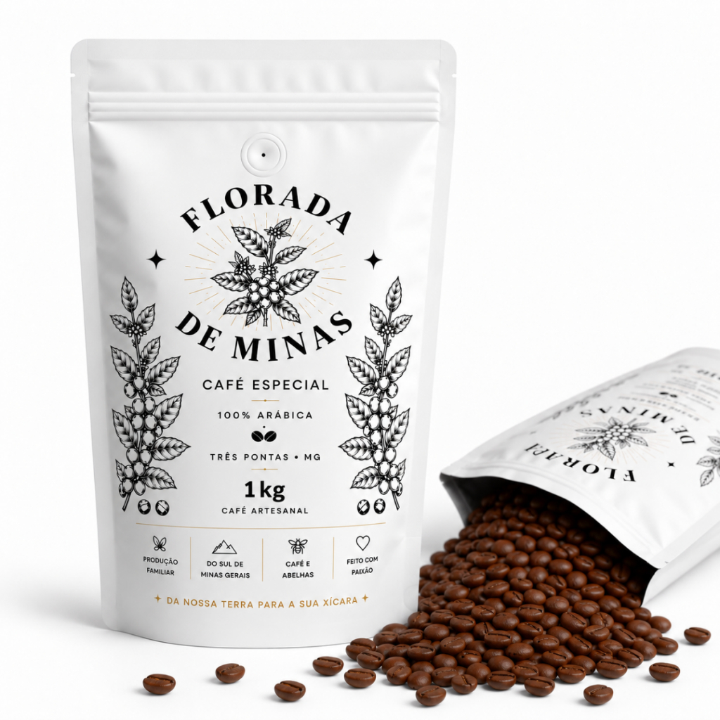 Café Especial Grãos Ou Moído 1kg - 100% Arábica | Arara Catuaí e Mundo Novo