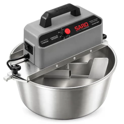 Panela Misturadora Automática para Doces e Massas SARO G3 10 Litros Inox 220V