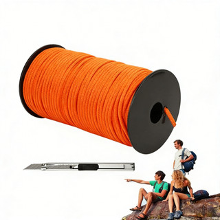 Tipo Paracord 550 Paracord Corda de Paraquedas Paracord para Corda de Acampamento, Corda de Sobrevivência