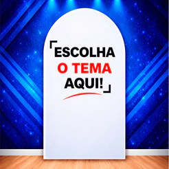 Capa Painel Romano Personalizado Sua Arte Aqui