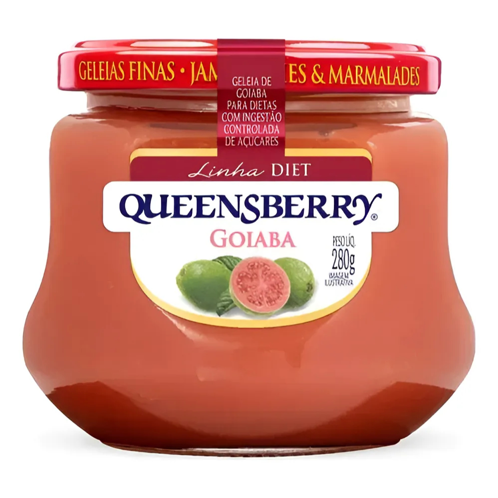 Geleia de Goiaba Queensberry Diet 280g