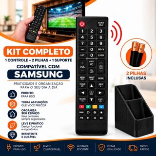 Controle Remoto para TV Samsung Smart LED LCD Compatível com Smart TV Samsung Universal Sansung