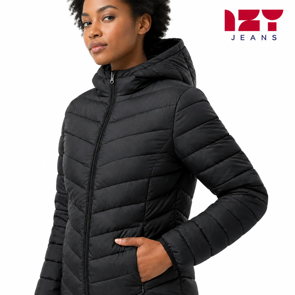 Jaqueta Corta Vento Impermeável Puffer Feminina Bobojaco