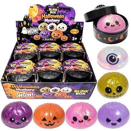 Squishy Dumpling Halloween Antiestresse Grande e Macio