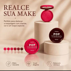 Blush Cremoso Pop Trend Ruby rose