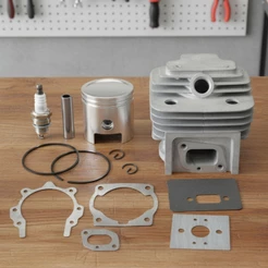 Cilindro Com Pistão Roçadeira Nakasaki Nk 63cc