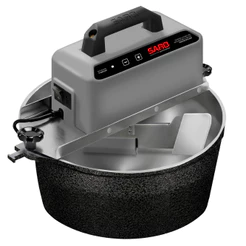 Panela Misturadora Automática para Doces e Massas SARO G3 10 Litros Preto Bivolt