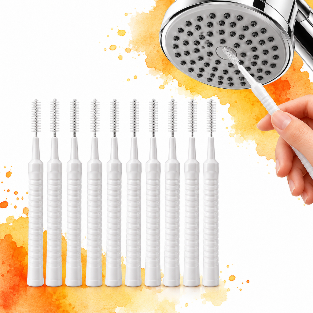 Escova Desentope Chuveiro Mini Escovas de Limpeza Limpador de Celular Multifuncional