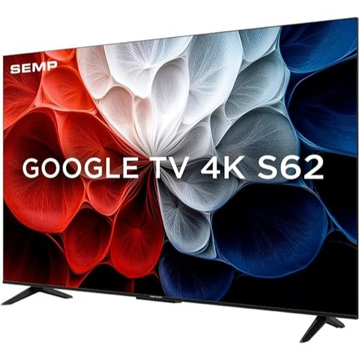 Smart TV SEMP 65" LED HVA 4K UHD Google TV - 65S62 — imagem 2 de 2