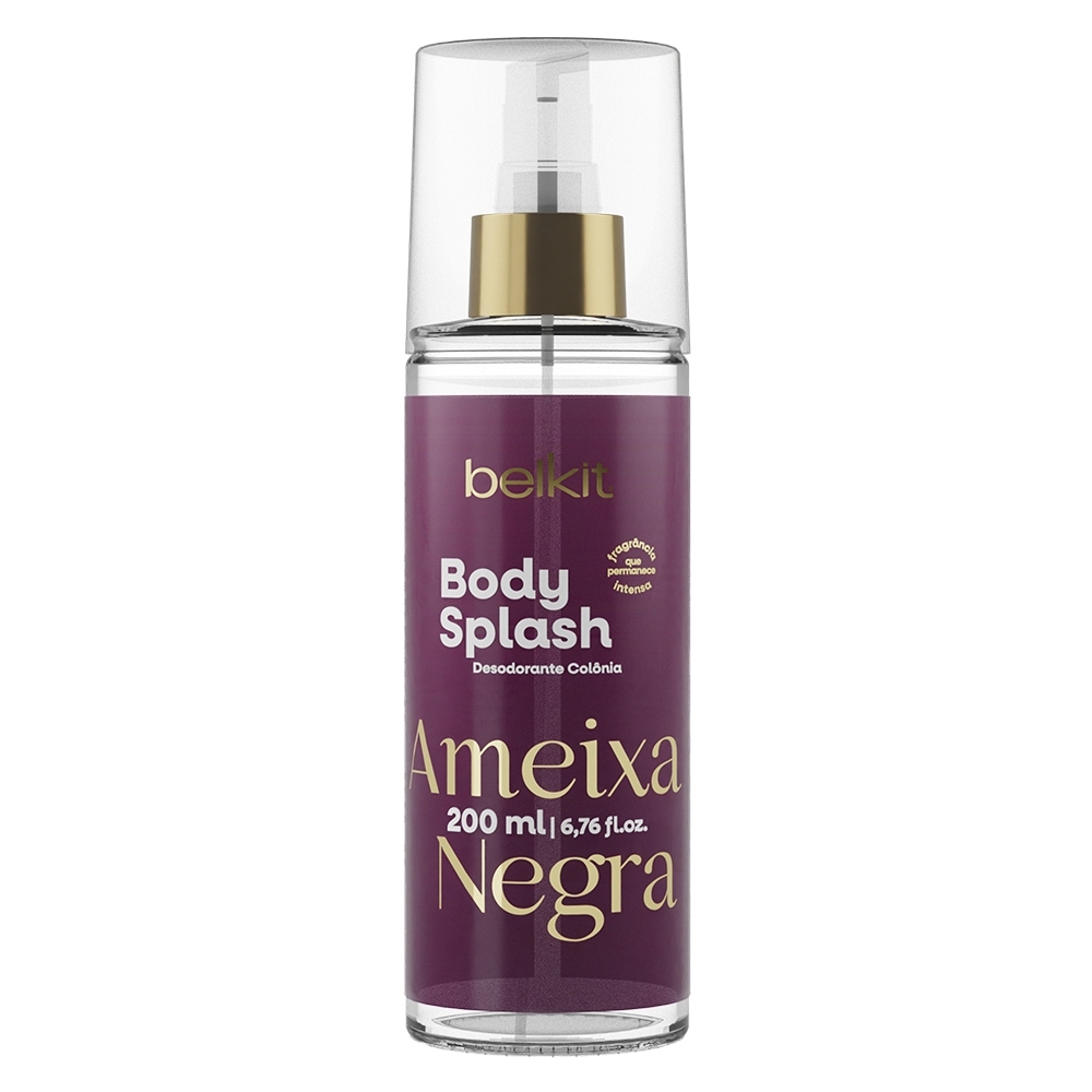 Body Splash Ameixa Negra 200ml BELKIT