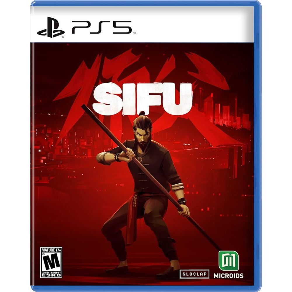 Sifu para PS5 em mídia física, seminovo