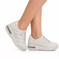 Tênis Modare Lançamento Feminino Sapato Casual Gel Tech Ultra Confort Caminhada Estilo Conforto