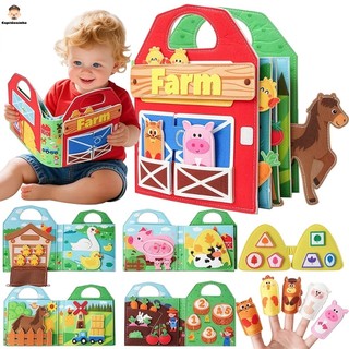 Maleta de Atividades Montessori Brinquedo Educativo para Crianças