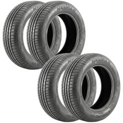 Jogo 4 Pneus 185/60 R15 Neupar EcoSync V7 84H Aro 15 Novos