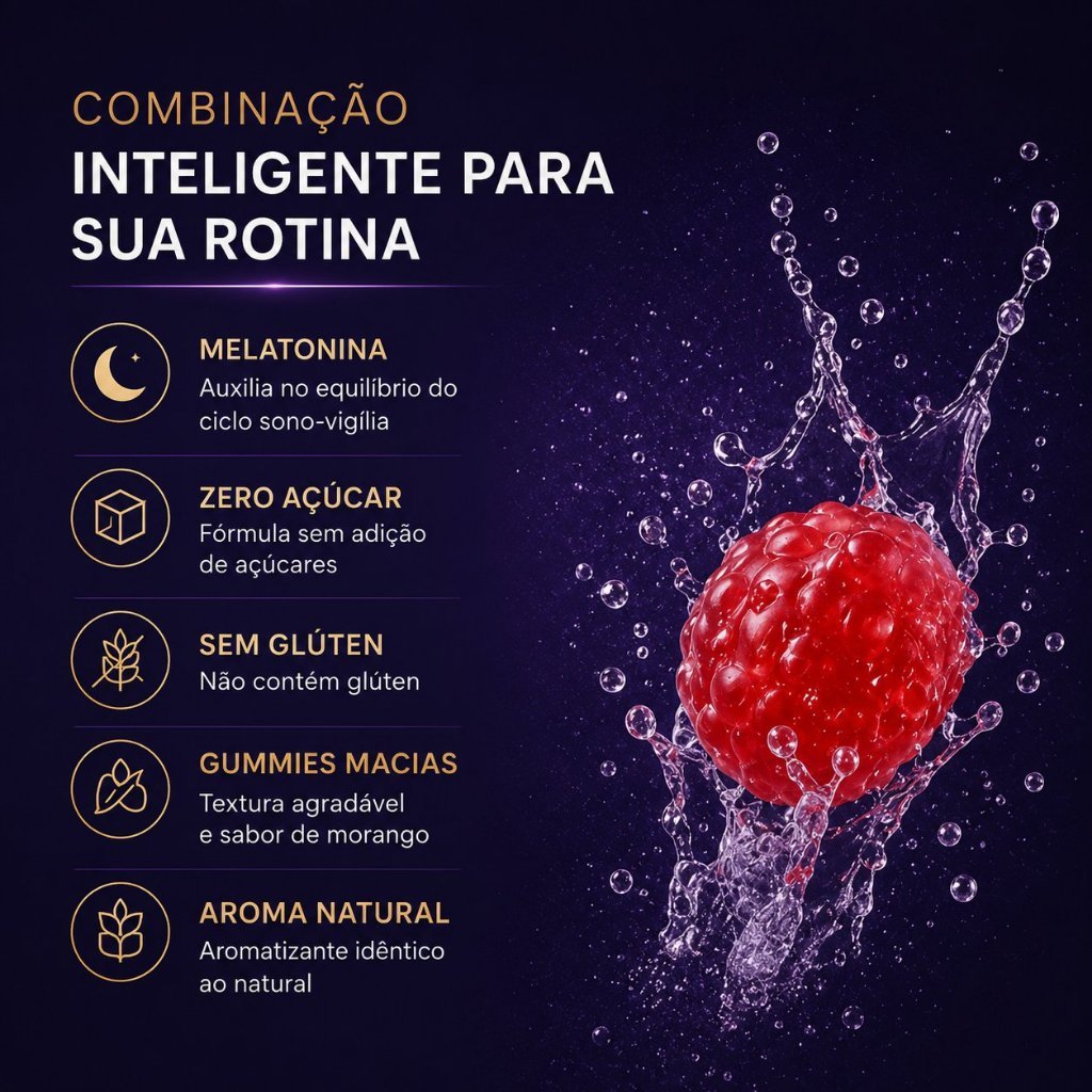 Melatonina Gummies — imagem 2 de 2