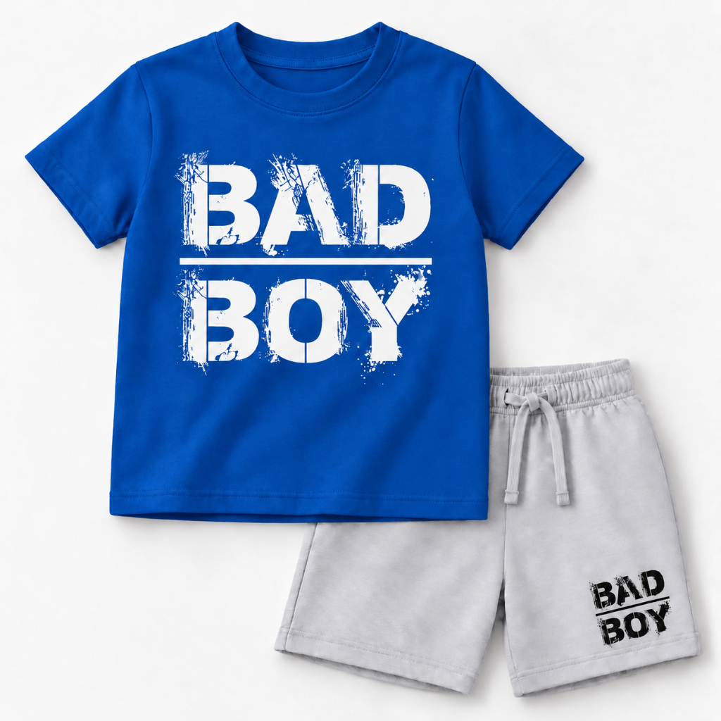 Conjunto infantil masculino camisa estampa homem aranha + bermuda moletinho em algodão
