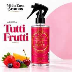 Cheirinho Para Carro Tutti Frutti 250ml Aromatizante Automotivo Spray Premium