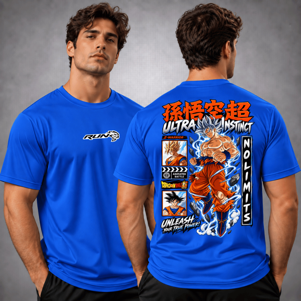 Camiseta Masculina Dry Fit Maromba Academia Treino Camisa Esportiva Musculação Cross Training Gym Leve