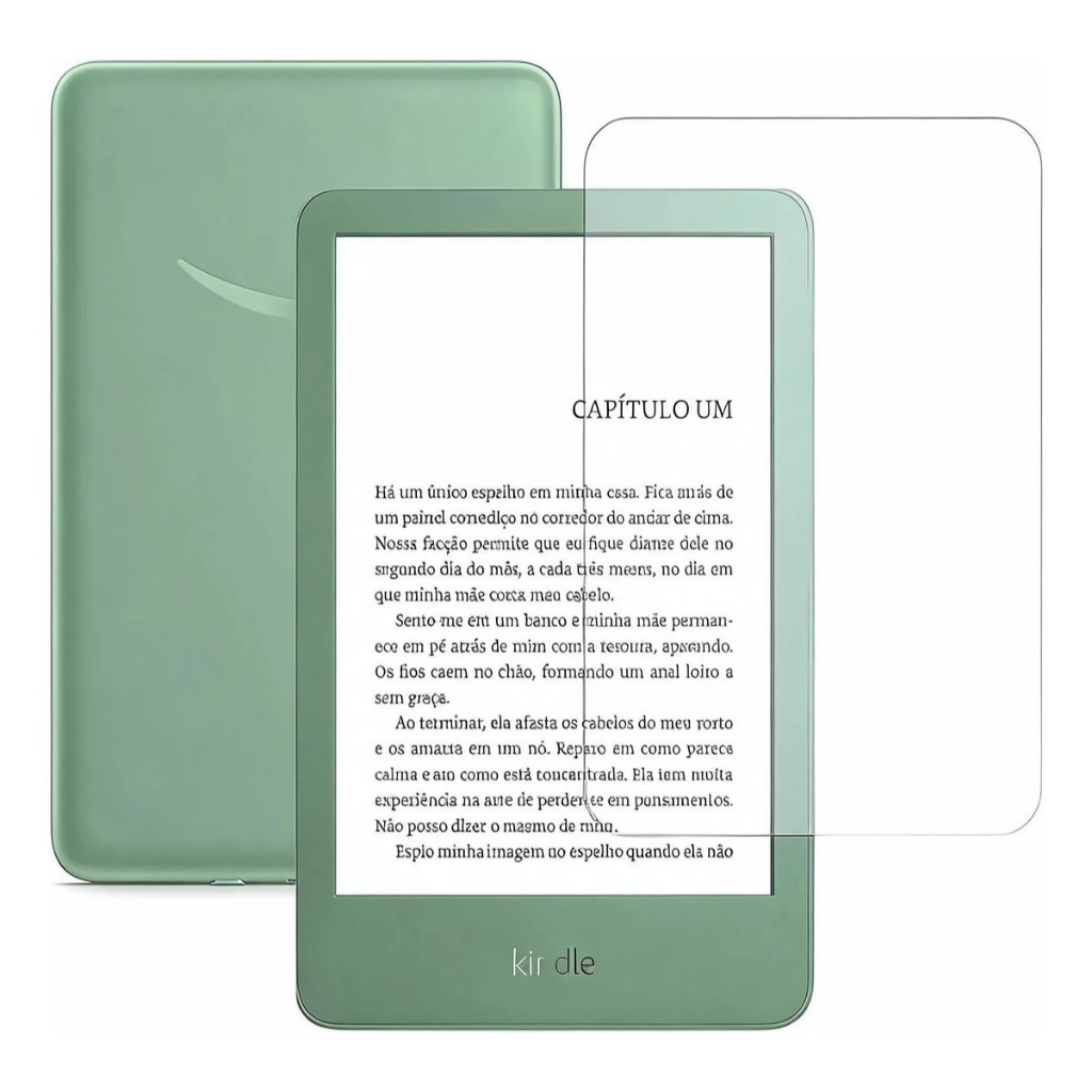 Película Antirreflexo Fosca Para Kindle K6 11a Geração 6 Polegadas Proteção Completa