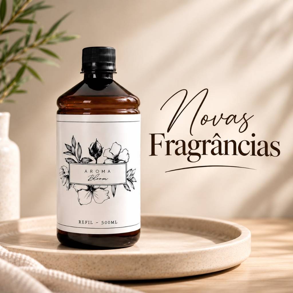 Refil Difusor Aromatizador de Ambientes